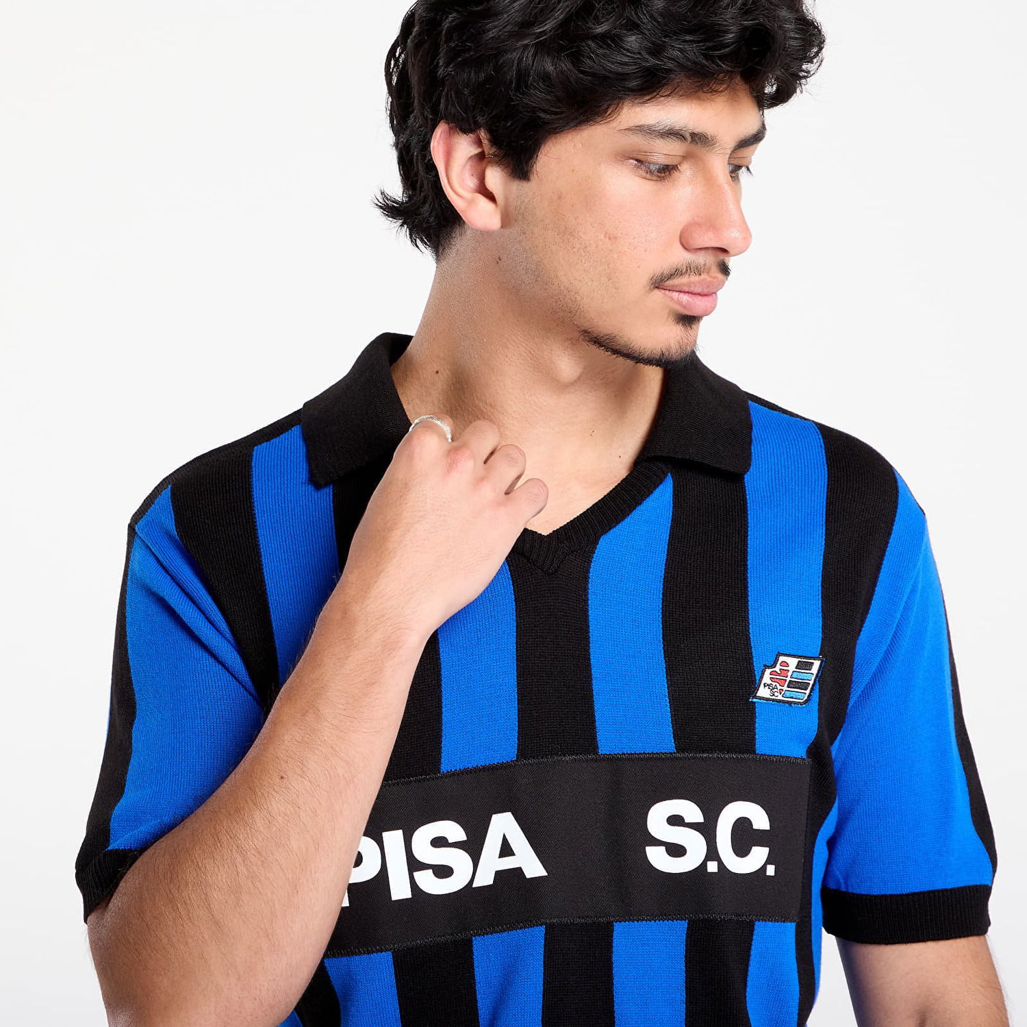 Dres COPA COPA Pisa S.C. 1986-87 Retro Football Shirt Modrá | 577-035, 1