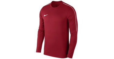 Mikina Nike Park 18 Crew Training Červená | aa2088-657, 1