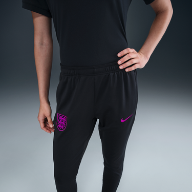Tepláky Nike England Strike Dri-FIT Knit Soccer Pants Čierna | FZ9676-010, 4