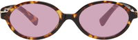 Miu Miu Regard Round Sunglasses