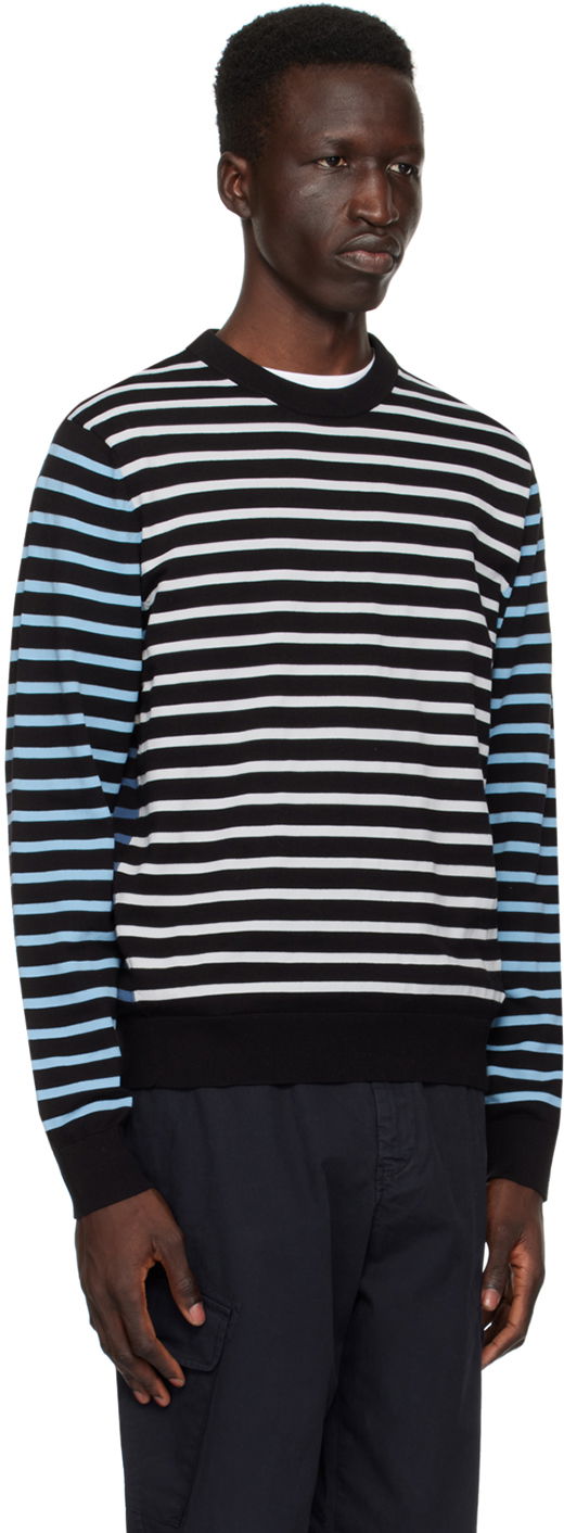 Sveter Paul Smith PS Paul Smith Striped Sweater Čierna | M2R-580Y-M22070-79, 1