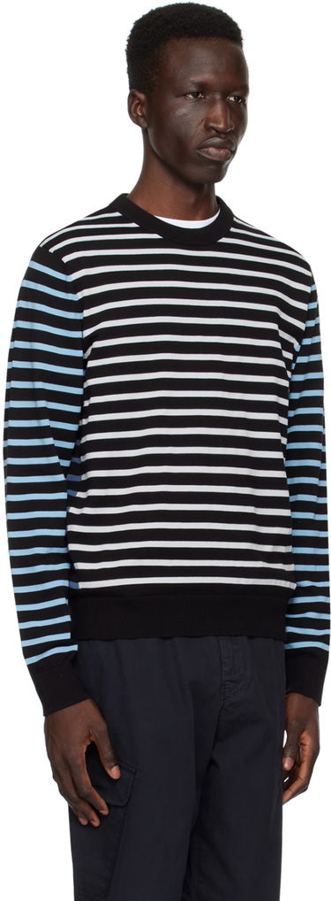 Sveter Paul Smith PS Paul Smith Striped Sweater Čierna | M2R-580Y-M22070-79, 1