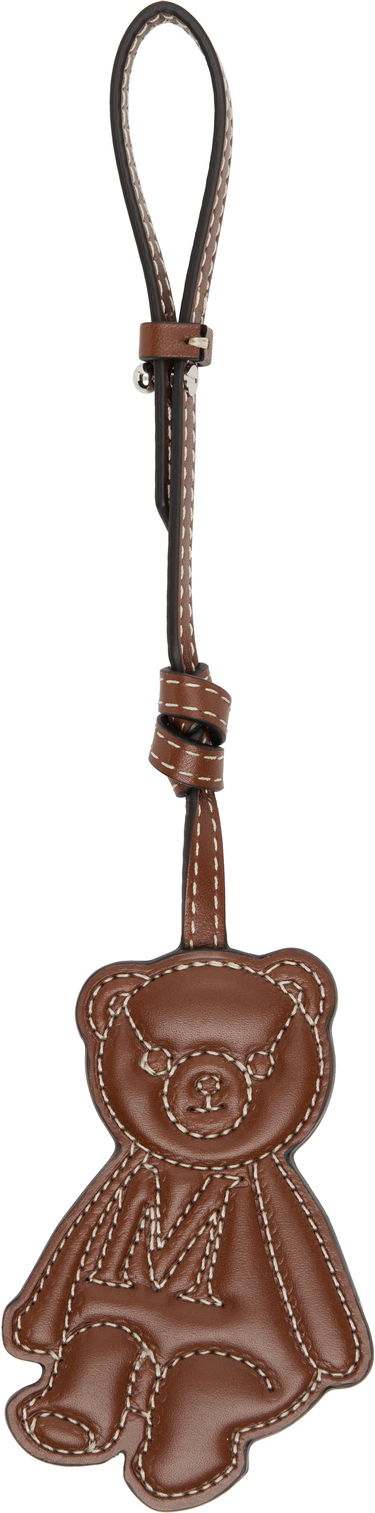 Kľúčenka Max Mara Bear Bag Charm Hnedá | 2614721011600, 1