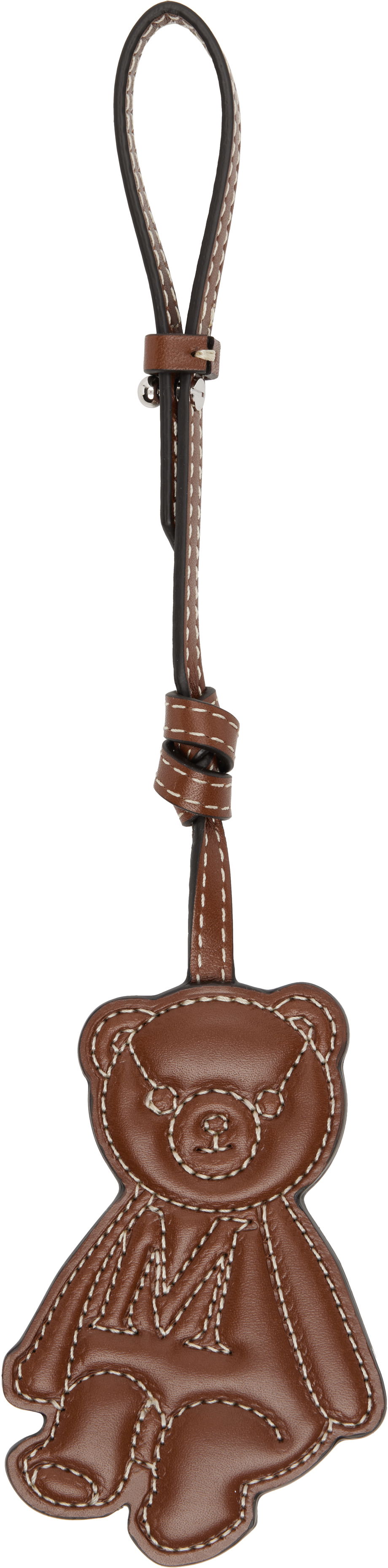 Kľúčenka Max Mara Bear Bag Charm Hnedá | 2614721011600, 1