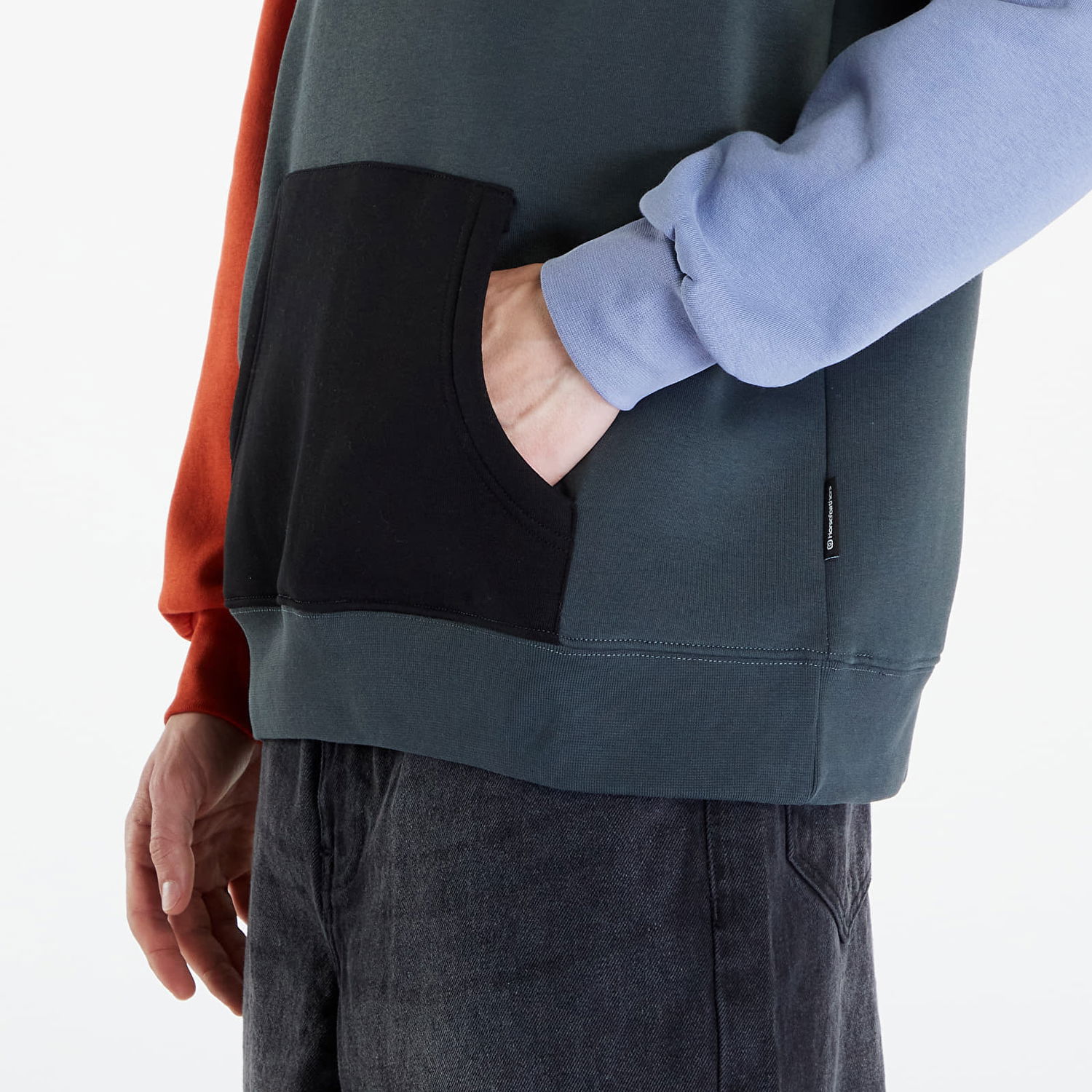 Mikina Horsefeathers Leader Sweatshirt Multicolor III Rôznofarebný | SM1212V, 1