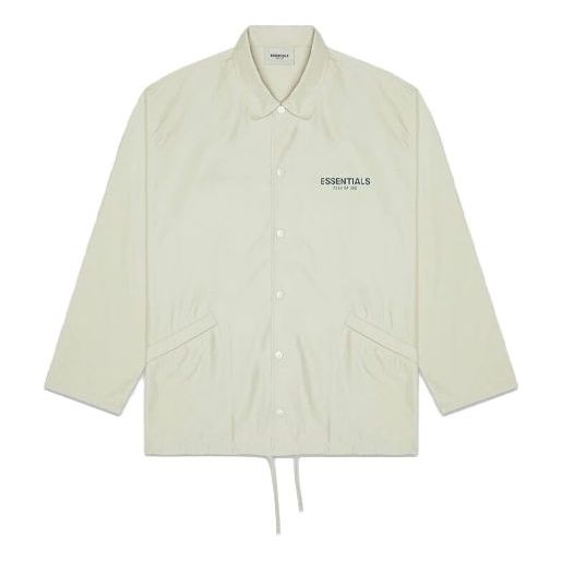 Vetrovka Fear of God Essentials Coach Jacket Zelené | 0202250500022012