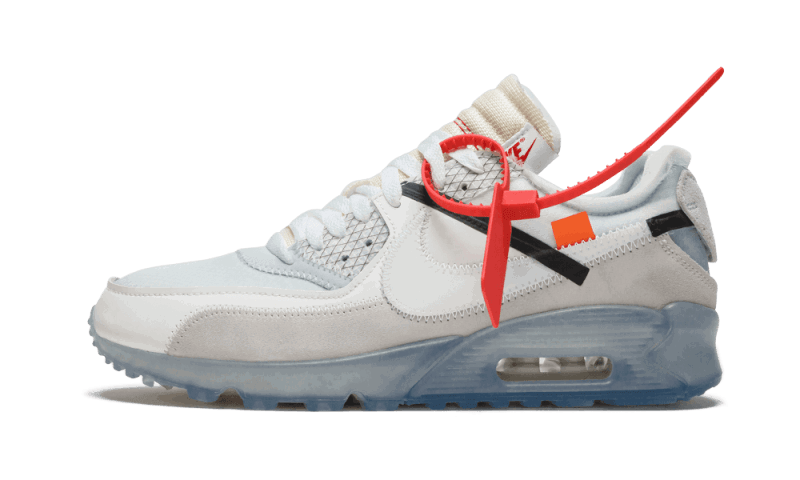 Tenisky a topánky Nike Off-White x Air Max 90 "The Ten" Biela | AA7293-100, 0