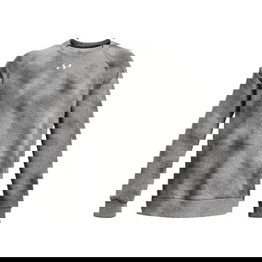 Mikina Under Armour Rival Fleece Printed Šedá | 1379756-025, 4