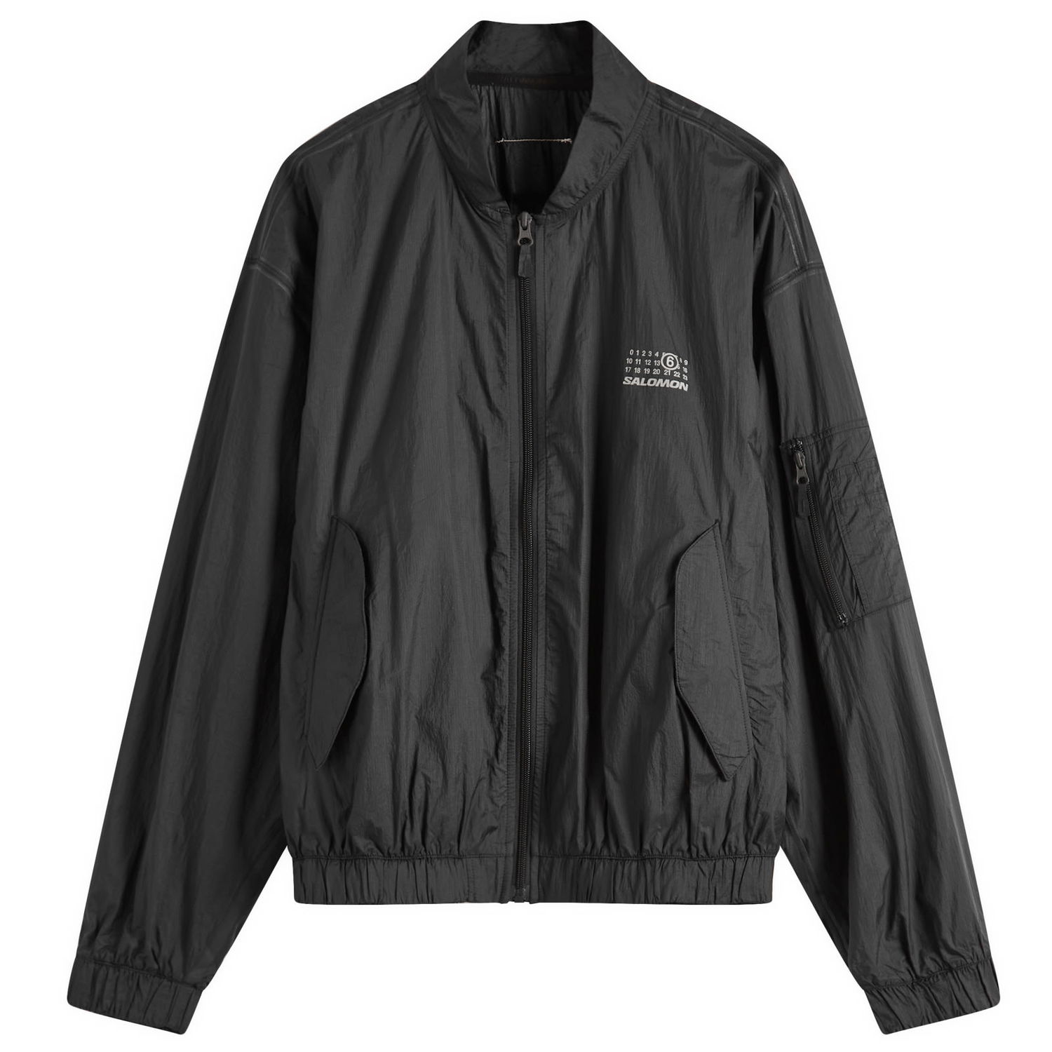 Bomber bunda Maison Margiela MM6 Maison Margiela x Salomon Light Sports Jacket, Size Large Čierna | S52AM0327M35418900, 1