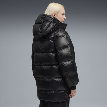 Prešívaná bunda Puma Hooded Down Puffer Jacket Style Čierna | 688389_01, 1