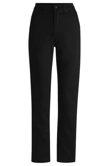 Džínsy BOSS Slim-Fit Stretch Denim Jeans Čierna | 50527828