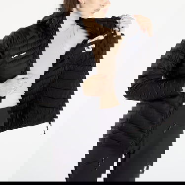 Prešívaná bunda Mammut Broad Peak IN Hooded Jacket Čierna | 1013-02972 black, 3