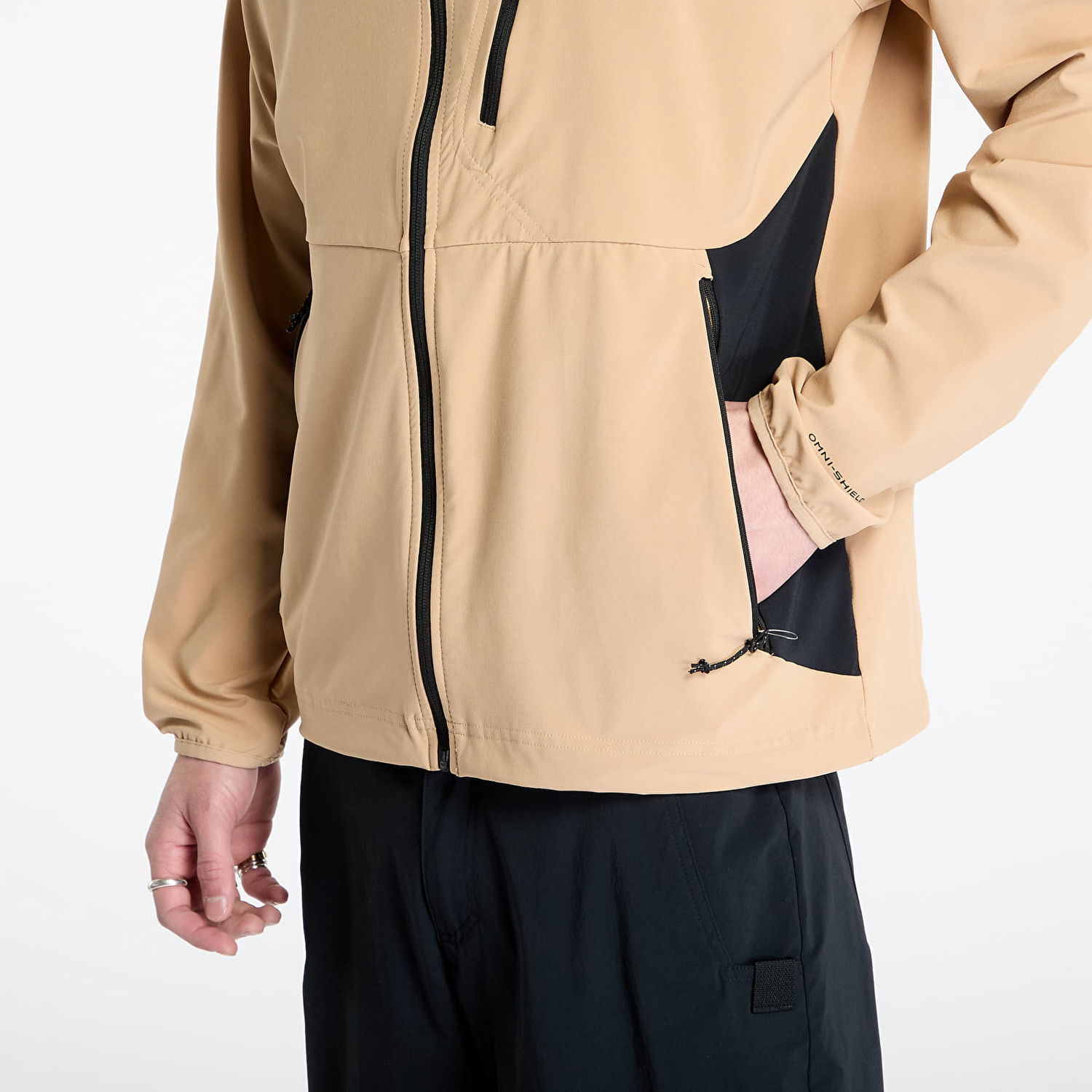 Vetrovka Columbia Columbia Triple Canyon™ Hooded Jacket Béžová | 2099161262, 1