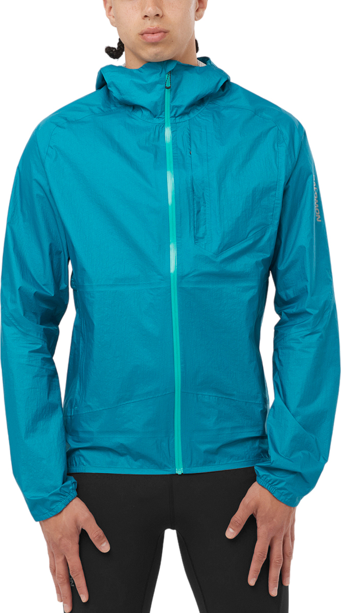 Vetrovka Salomon BONATTI WP JACKET Tyrkysová | lc2192400, 0
