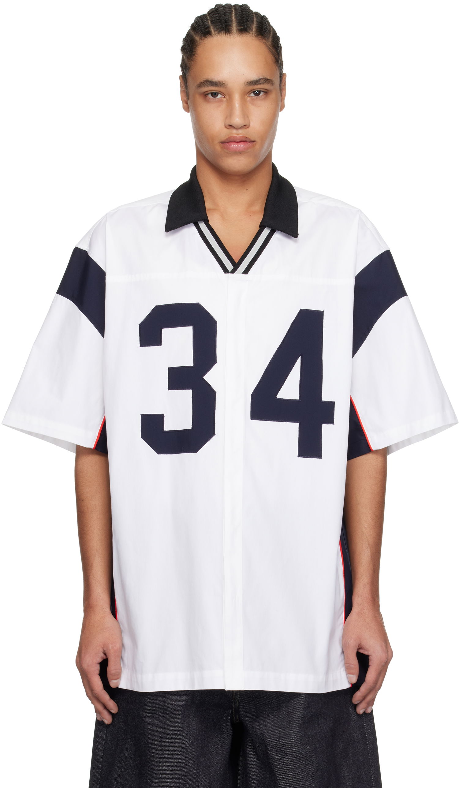Dres Ambush AMBUSH Sports Designed Shirt Biela | 12115310, 0
