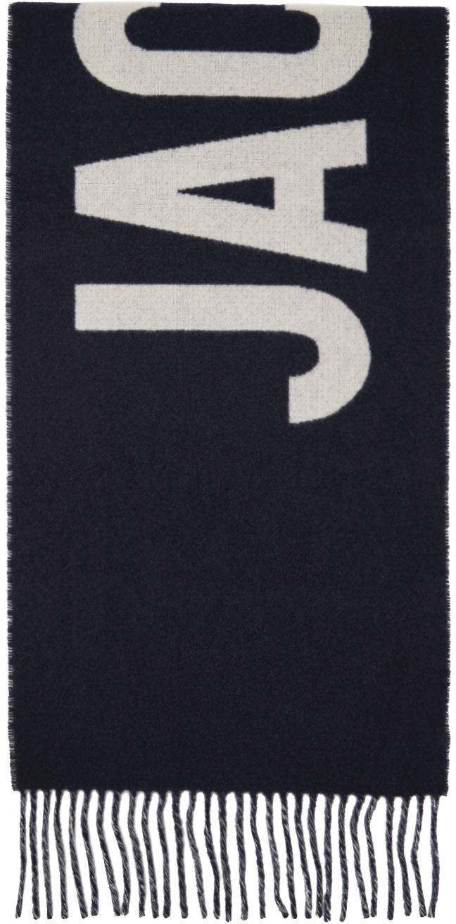 Šál Jacquemus Le Papier 'L'Echarpe ' Scarf Navy | 22H226AC435-5007, 0
