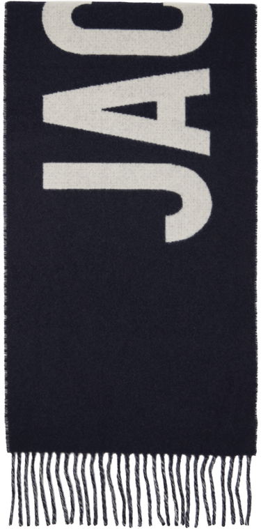 Šál Jacquemus Le Papier 'L'Echarpe ' Scarf Navy | 22H226AC435-5007, 0