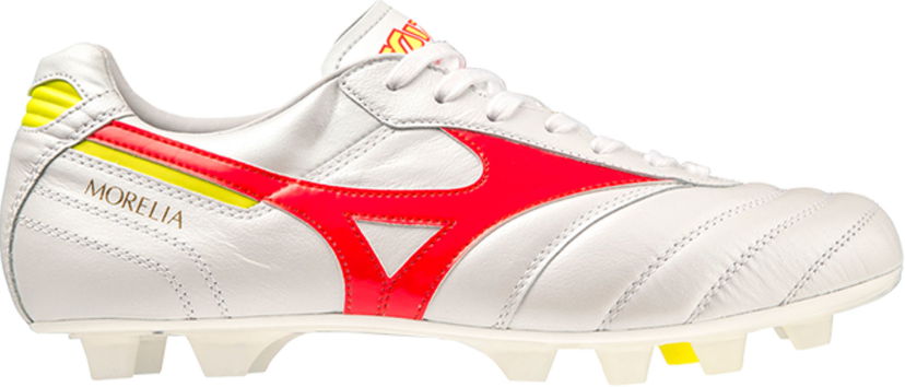 Tenisky a topánky Mizuno Morelia II Made in Japan FG Biela | p1ga2301-064