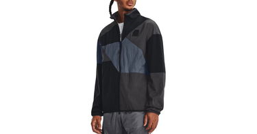 Bunda Under Armour Curry FZ Woven Jacket Čierna | 1377304-001, 1