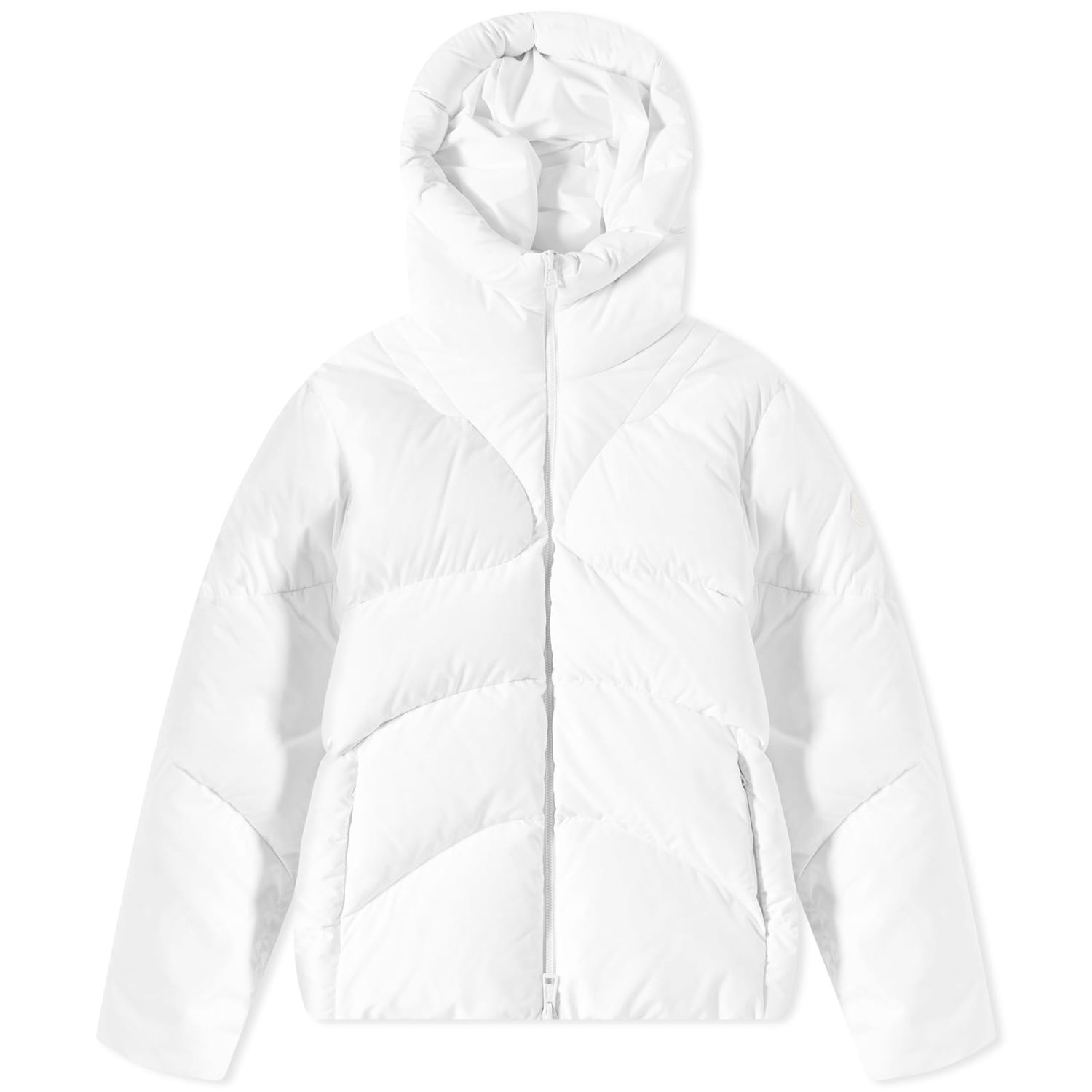 Prešívaná bunda Moncler Ripstop Padded Jacket Biela | 1A001-5973C-02-001, 0