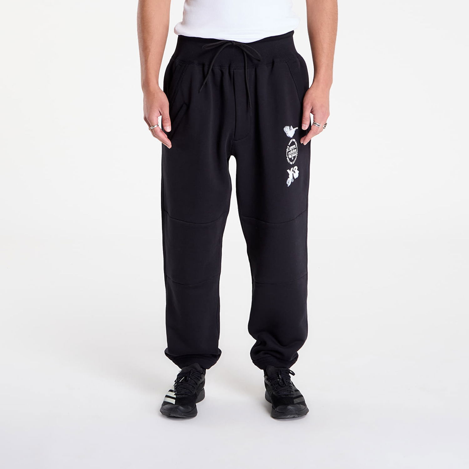 Tepláky Y-3 Y-3 M Track Pants Čierna | JX7267, 0