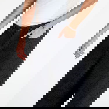 Nohavice Wasted Paris Skull Pattern Bury Casper Pants Čierna | WP_000329, 3