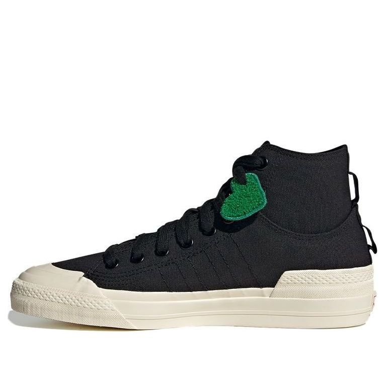 Tenisky a topánky adidas Originals Melting Sadness x Nizza High DL 'Bee With You' Čierna | GZ2663, 0