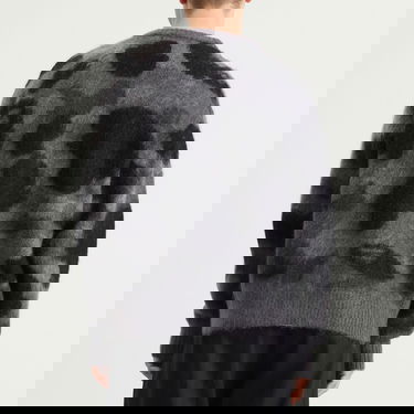 Sveter BAPE Colour Camo Mohair Knit Cardigan Šedá | 001KNL801302M-BLK, 3