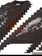 Bacchus Cotton Sweatshirt Brown/Print