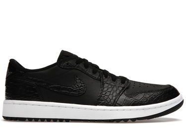 Tenisky a topánky Jordan Jordan 1 Retro Low Golf Black Croc Čierna | DD9315-003, 0