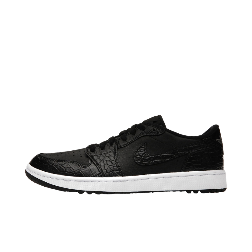 Tenisky a topánky Jordan Jordan 1 Retro Low Golf Black Croc Čierna | DD9315-003