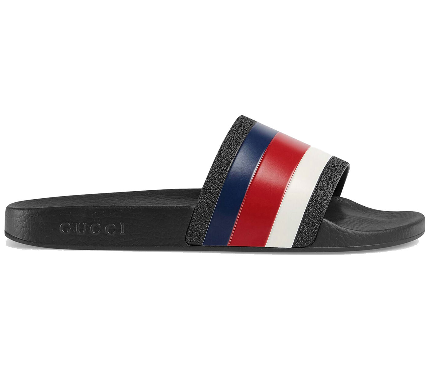 Tenisky a topánky Gucci Pursuit Pool Slides Navy | 308234 GIB10 1071, 0