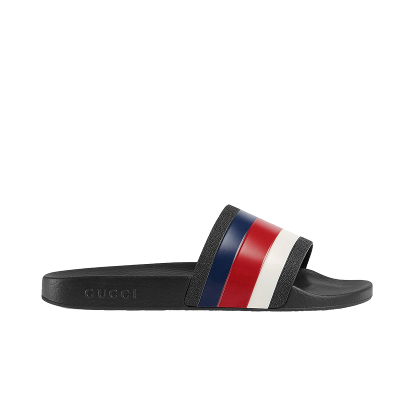 Tenisky a topánky Gucci Pursuit Pool Slides Navy | 308234 GIB10 1071