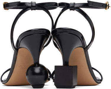 Doplnky Jacquemus Jacquemus La Casa 'Les sandales Bisou' Heeled Sandals Čierna | 24H243FO149-4036, 1