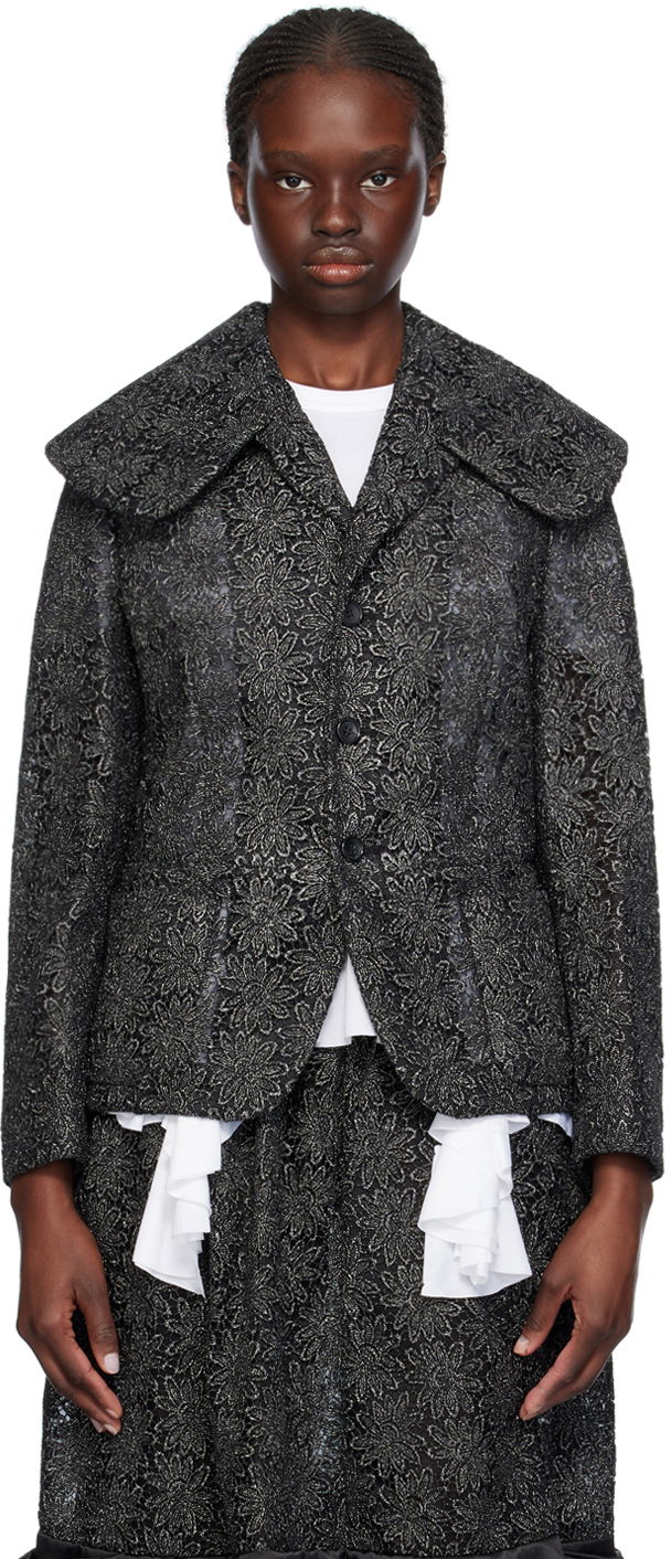 Bunda Comme des Garçons Comme des Garçons Floral Jacket Čierna | RM-J022-051, 0