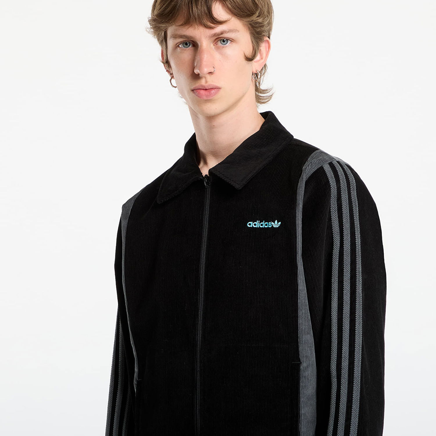 Bunda adidas Performance Pro Track Top Jacket Čierna | JX3085, 1