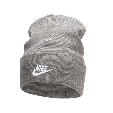 Kulicha Nike Tall Cuff Futura Beanie Šedá | FB6528-091, 2