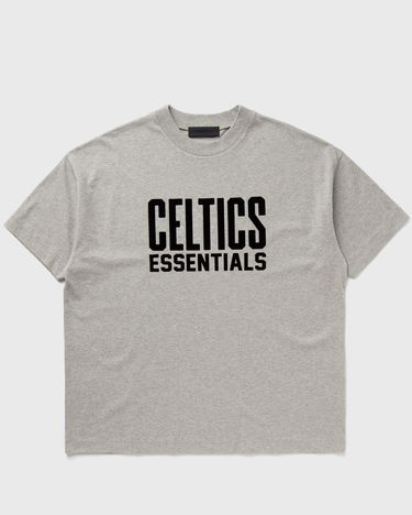 Tričko Fear of God Fear of God Essentials T-Shirt - Boston Celtics Šedá | 125AL244303F, 0