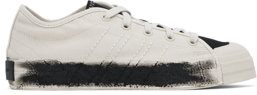 Tenisky a topánky Y-3 Y-3 Nizza Lo Biela | JQ2455