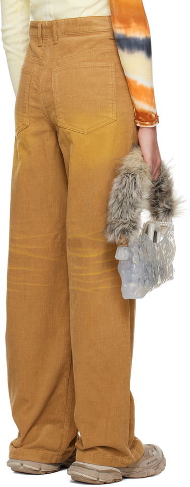 Džínsy We11done Washed Corduroy Trousers Béžová | WD-DP3-22-392-W-CM, 2