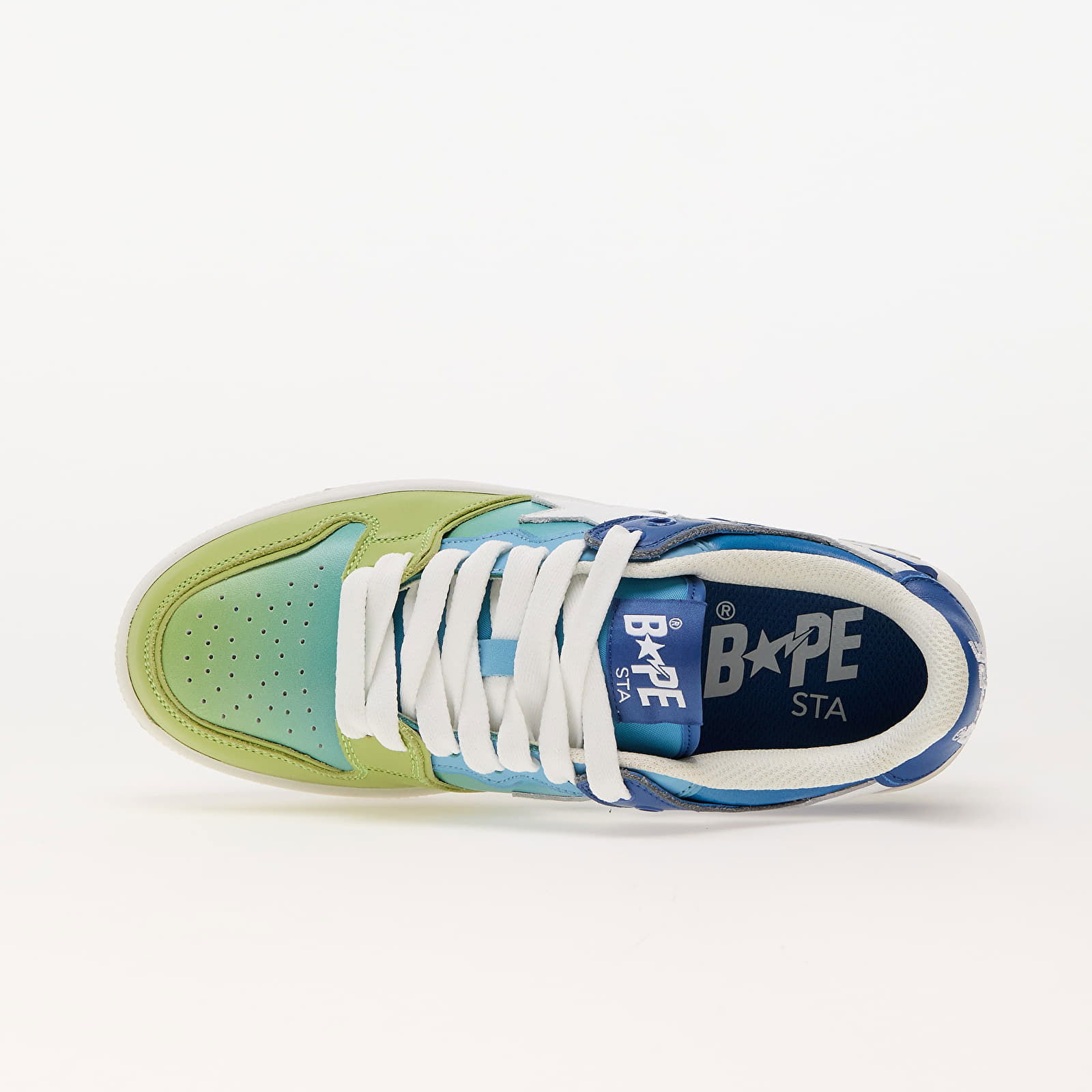 A BATHING APE Bape Sk8 Sta 1 Blue