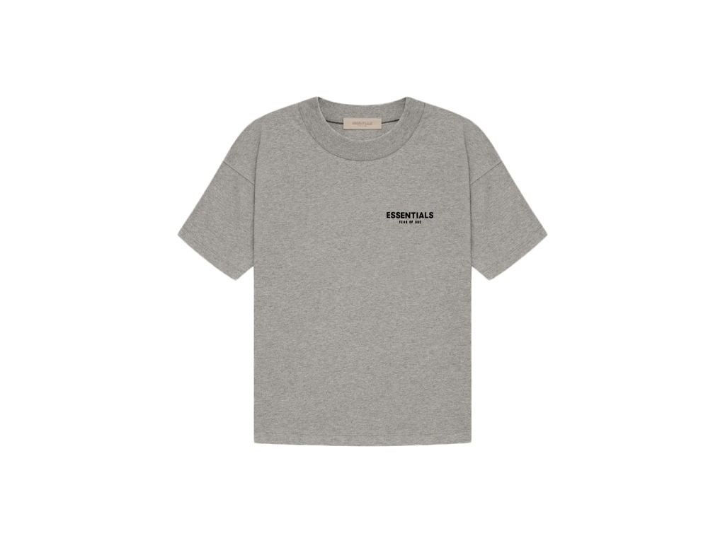 Tričko Fear of God Essentials S22 T-shirt Šedá | 125bt212063f, 0