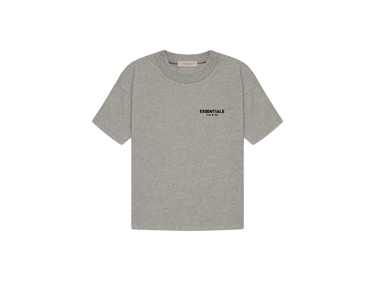 Tričko Fear of God Essentials S22 T-shirt Šedá | 125bt212063f, 0