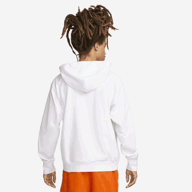 Mikina Nike Dri-FIT Standard Issue Hoodie Biela | DX0331-100, 1