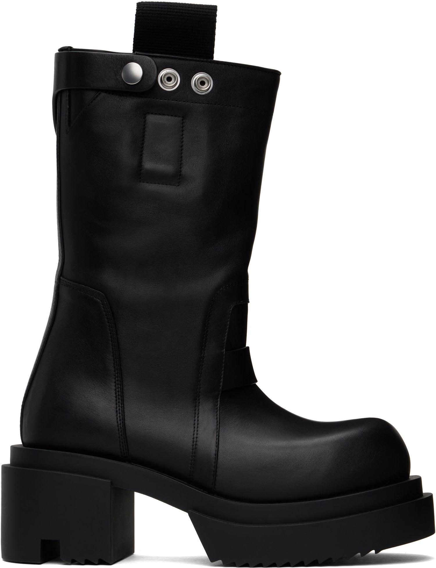 Tenisky a topánky Rick Owens Porterville Pull On Bogun Boots Čierna | RO02D3876 LOO, 0
