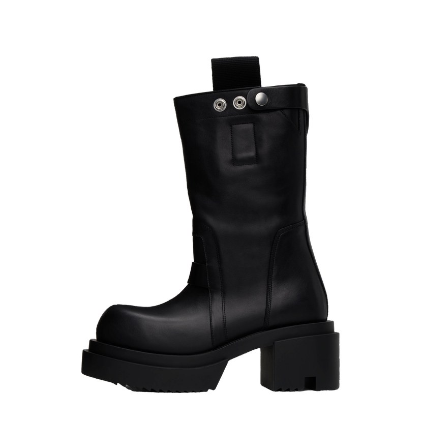 Tenisky a topánky Rick Owens Porterville Pull On Bogun Boots Čierna | RO02D3876 LOO