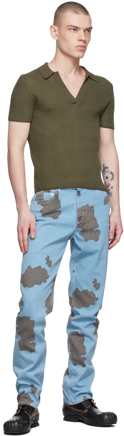 Straight-Leg Jeans