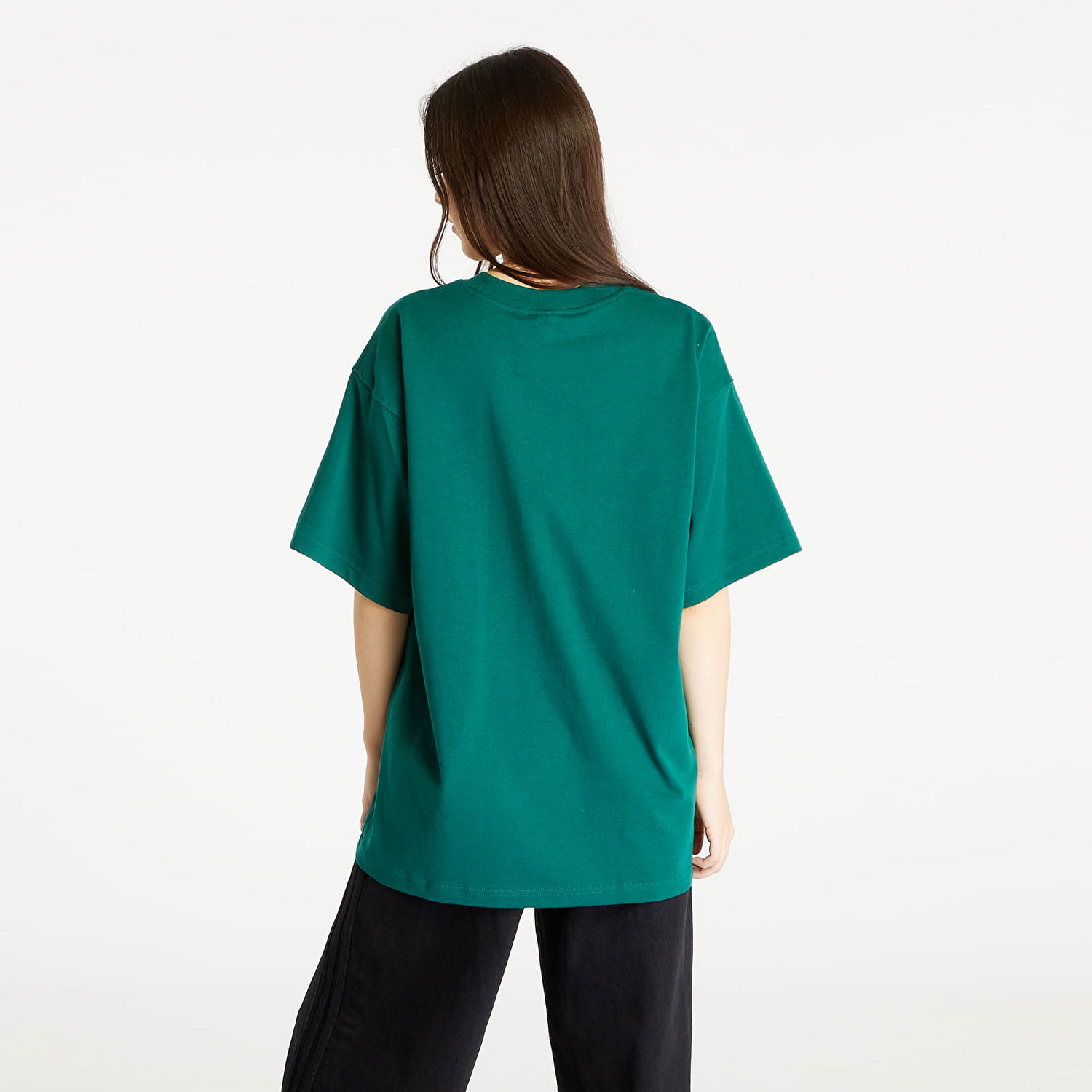 Tričko adidas Originals Embroidered T-Shirt Zelené | IM4392, 1