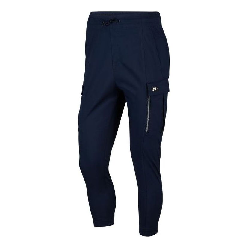 Cargo nohavice Nike Side Pocket Joggers Navy | CV9301-451