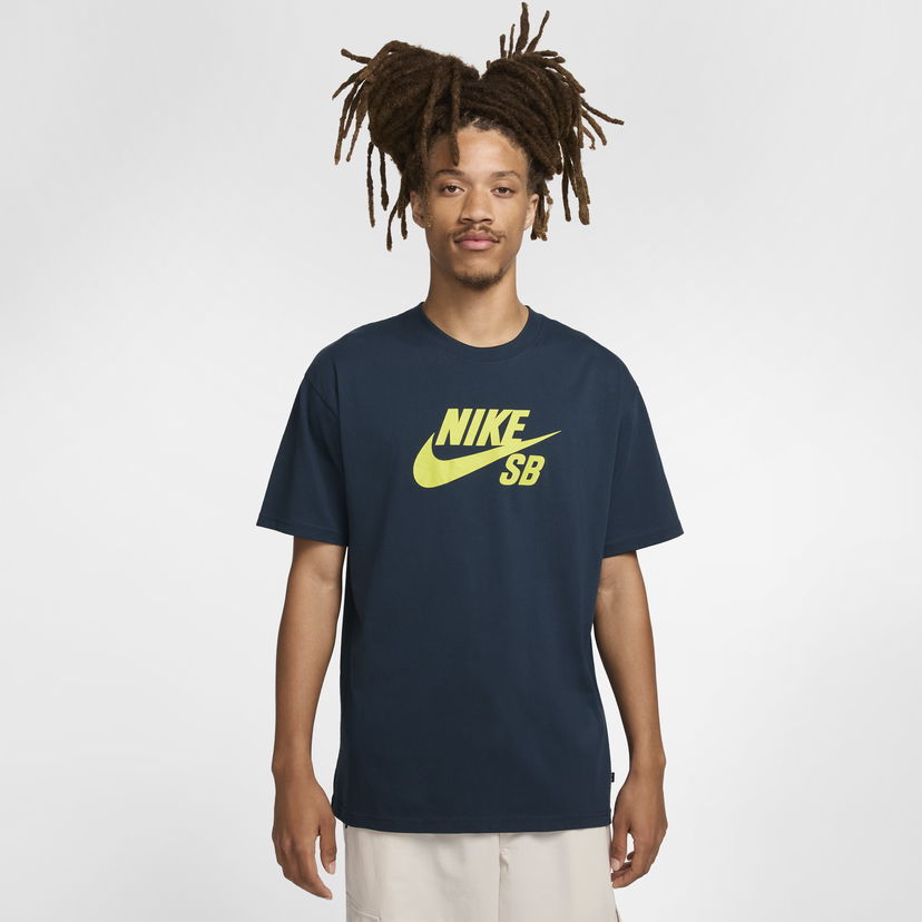 Tričko Nike SB Logo Tee Čierna | CV7539-478